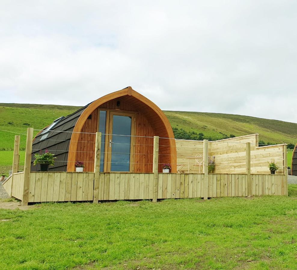 Lilly'S Lodges Orkney Hedgehog Lodge Finstown 外观 照片
