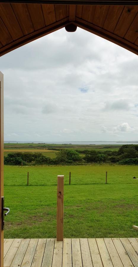 Lilly'S Lodges Orkney Hedgehog Lodge Finstown 外观 照片