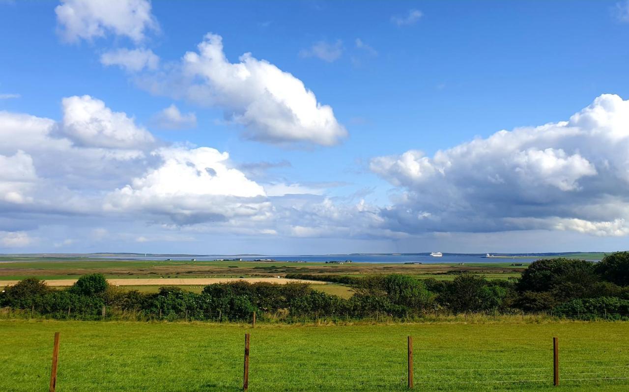 Lilly'S Lodges Orkney Hedgehog Lodge Finstown 外观 照片