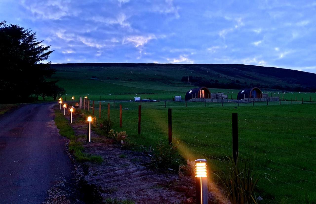 Lilly'S Lodges Orkney Hedgehog Lodge Finstown 外观 照片